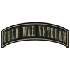 Cold War Veteran Large Rocker Patch | US Military Veteran Patches